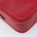 LOUIS VUITTON Epi Trocadero 23 Shoulder Bag Red M52307 LV Auth 200715A-18
