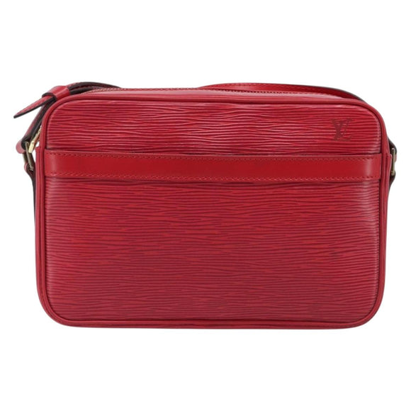 LOUIS VUITTON Epi Trocadero 23 Shoulder Bag Red M52307 LV Auth 200715A