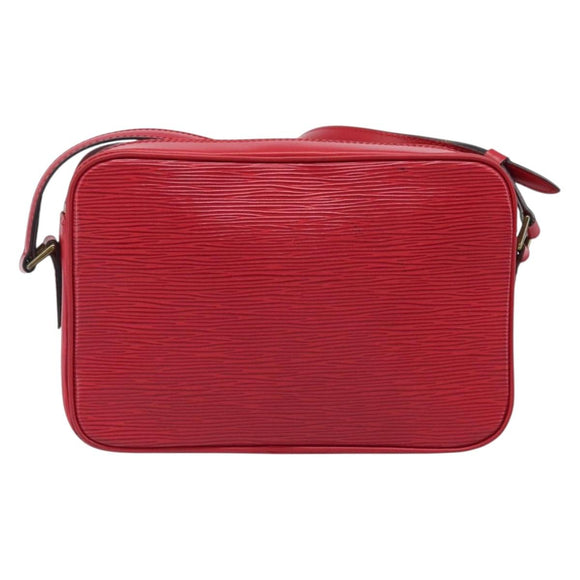 LOUIS VUITTON Epi Trocadero 23 Shoulder Bag Red M52307 LV Auth 200715A