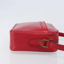 LOUIS VUITTON Epi Trocadero 23 Shoulder Bag Red M52307 LV Auth 200715A-3