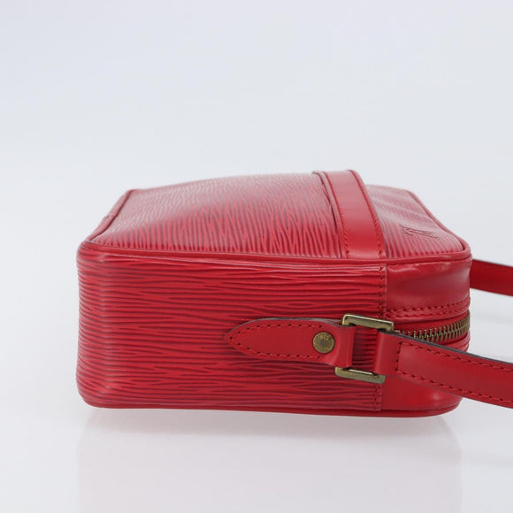 LOUIS VUITTON Epi Trocadero 23 Shoulder Bag Red M52307 LV Auth 200715A