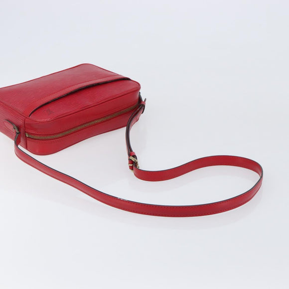 LOUIS VUITTON Epi Trocadero 23 Shoulder Bag Red M52307 LV Auth 200715A