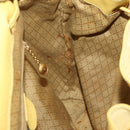 GUCCI Bamboo Backpack Suede Yellow Gold 003 58 0016 Auth 200716A-20
