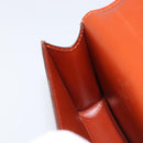 LOUIS VUITTON Epi Tilsitt Pouch Brown M52603 LV Auth 200717-16