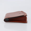 LOUIS VUITTON Epi Tilsitt Pouch Brown M52603 LV Auth 200717-5