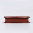 LOUIS VUITTON Epi Tilsitt Pouch Brown M52603 LV Auth 200717-7