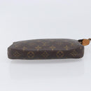 LOUIS VUITTON Monogram Pochette Accessoires Pouch M51980 LV Auth 200720A-10