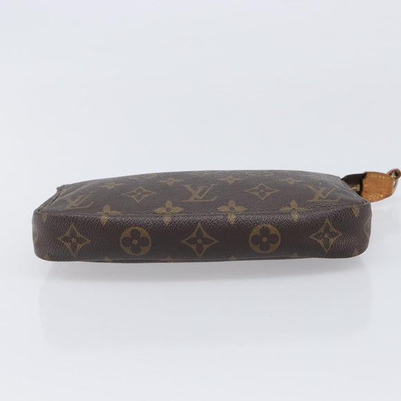 LOUIS VUITTON Monogram Pochette Accessoires Pouch M51980 LV Auth 200720A