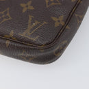 LOUIS VUITTON Monogram Pochette Accessoires Pouch M51980 LV Auth 200720A-13