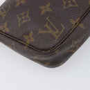 LOUIS VUITTON Monogram Pochette Accessoires Pouch M51980 LV Auth 200720A-14