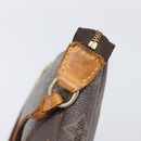 LOUIS VUITTON Monogram Pochette Accessoires Pouch M51980 LV Auth 200720A-15