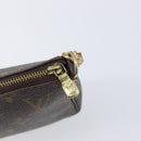 LOUIS VUITTON Monogram Pochette Accessoires Pouch M51980 LV Auth 200720A-16