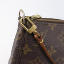 LOUIS VUITTON Monogram Pochette Accessoires Pouch M51980 LV Auth 200720A-17