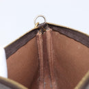 LOUIS VUITTON Monogram Pochette Accessoires Pouch M51980 LV Auth 200720A-20