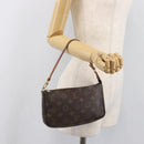 LOUIS VUITTON Monogram Pochette Accessoires Pouch M51980 LV Auth 200720A-22