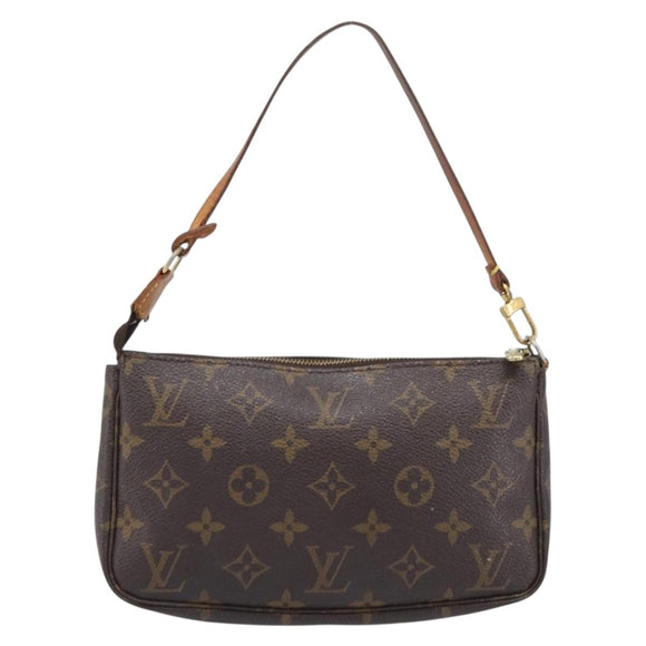 LOUIS VUITTON Monogram Pochette Accessoires Pouch M51980 LV Auth 200720A