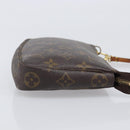 LOUIS VUITTON Monogram Pochette Accessoires Pouch M51980 LV Auth 200720A-4