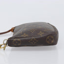 LOUIS VUITTON Monogram Pochette Accessoires Pouch M51980 LV Auth 200720A-5
