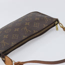 LOUIS VUITTON Monogram Pochette Accessoires Pouch M51980 LV Auth 200720A-6