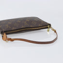 LOUIS VUITTON Monogram Pochette Accessoires Pouch M51980 LV Auth 200720A-7