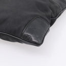 GUCCI GG Canvas Guccissima Shoulder Bag Canvas Black Silver 161822 Auth 200724-10