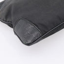 GUCCI GG Canvas Guccissima Shoulder Bag Canvas Black Silver 161822 Auth 200724-11