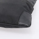 GUCCI GG Canvas Guccissima Shoulder Bag Canvas Black Silver 161822 Auth 200724-12