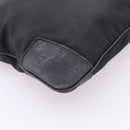 GUCCI GG Canvas Guccissima Shoulder Bag Canvas Black Silver 161822 Auth 200724-13