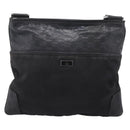 GUCCI GG Canvas Guccissima Shoulder Bag Canvas Black Silver 161822 Auth 200724-2