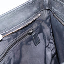 GUCCI GG Canvas Guccissima Shoulder Bag Canvas Black Silver 161822 Auth 200724-20