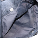 GUCCI GG Canvas Guccissima Shoulder Bag Canvas Black Silver 161822 Auth 200724-23