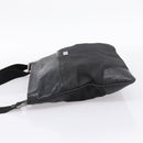 GUCCI GG Canvas Guccissima Shoulder Bag Canvas Black Silver 161822 Auth 200724-4