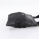 GUCCI GG Canvas Guccissima Shoulder Bag Canvas Black Silver 161822 Auth 200724-5