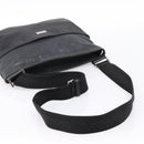 GUCCI GG Canvas Guccissima Shoulder Bag Canvas Black Silver 161822 Auth 200724-7
