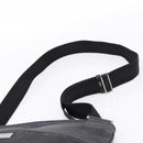GUCCI GG Canvas Guccissima Shoulder Bag Canvas Black Silver 161822 Auth 200724-8