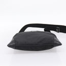 GUCCI GG Canvas Guccissima Shoulder Bag Canvas Black Silver 161822 Auth 200724-9