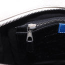 BALENCIAGA Bazaar Shopper Hand Bag Leather 2way Red Silver 443096 Auth 200727A-28