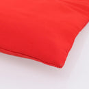 FENDI Zucca Canvas Clutch Bag Red Gold Auth 200728A-15
