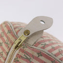 LOUIS VUITTON Mini Lin Croisette Speedy 30 Hand Bag Pink M95501 LV Auth 200729A-17