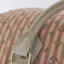 LOUIS VUITTON Mini Lin Croisette Speedy 30 Hand Bag Pink M95501 LV Auth 200729A-20