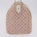 LOUIS VUITTON Mini Lin Croisette Speedy 30 Hand Bag Pink M95501 LV Auth 200729A-5