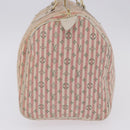 LOUIS VUITTON Mini Lin Croisette Speedy 30 Hand Bag Pink M95501 LV Auth 200729A-6
