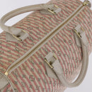 LOUIS VUITTON Mini Lin Croisette Speedy 30 Hand Bag Pink M95501 LV Auth 200729A-7