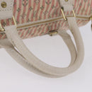 LOUIS VUITTON Mini Lin Croisette Speedy 30 Hand Bag Pink M95501 LV Auth 200729A-9