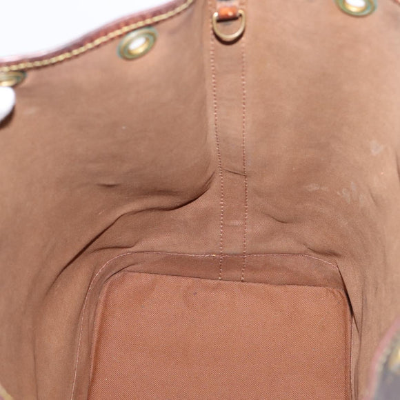 LOUIS VUITTON Monogram Noe Shoulder Bag M42224 LV Auth 200730