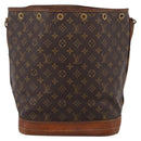 LOUIS VUITTON Monogram Noe Shoulder Bag M42224 LV Auth 200730-13