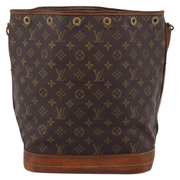 LOUIS VUITTON Monogram Noe Shoulder Bag M42224 LV Auth 200730