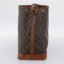 LOUIS VUITTON Monogram Noe Shoulder Bag M42224 LV Auth 200730-3
