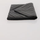 SAINT LAURENT Hand Bag Leather 2 Set Black Auth 200742-12