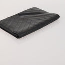 SAINT LAURENT Hand Bag Leather 2 Set Black Auth 200742-13